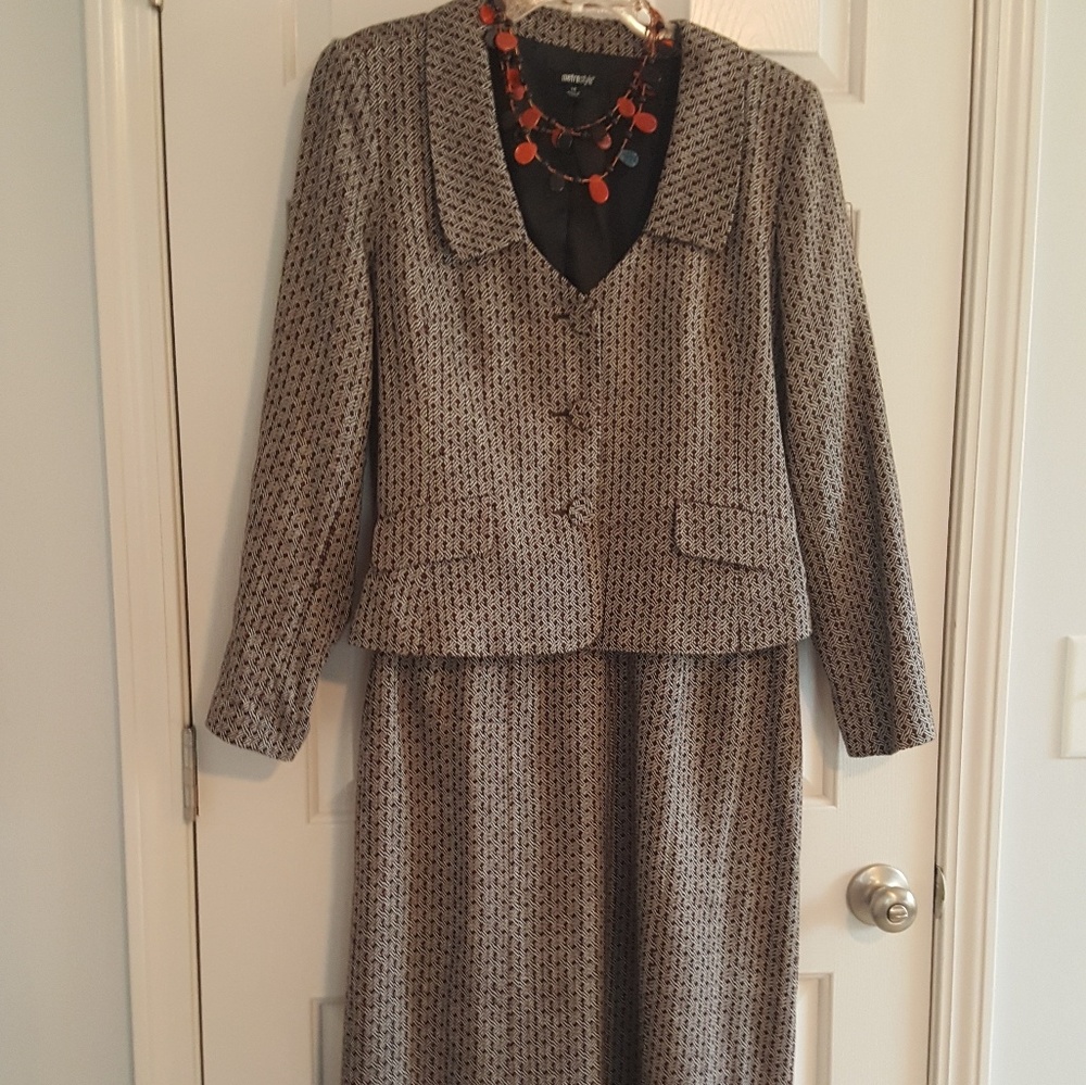 2p Suit Tweed Fabric